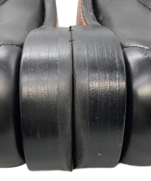 G.H.BASS（ジーエイチバス）G.H.BASS (ジーエイチバス) LARSON MOC PENNY LOAFER ブラック×ホワイト サイズ:6/7/40の古着・服飾アイテム