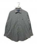 POLO RALPH LAURENポロ・ラルフローレン）の古着「シャツ」｜グレー