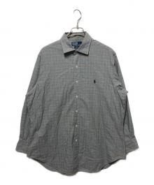POLO RALPH LAUREN（ポロ・ラルフローレン）の古着「シャツ」｜グレー