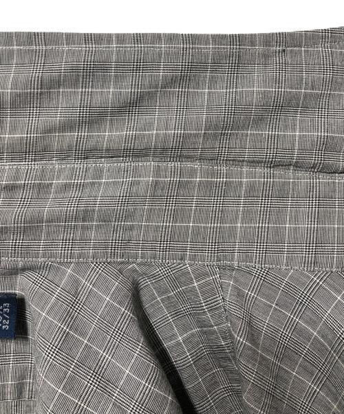 POLO RALPH LAUREN（ポロ・ラルフローレン）POLO RALPH LAUREN (ポロ・ラルフローレン) シャツ グレー サイズ:16　1/2の古着・服飾アイテム