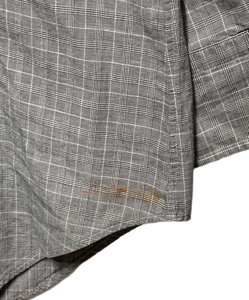 POLO RALPH LAUREN（ポロ・ラルフローレン）POLO RALPH LAUREN (ポロ・ラルフローレン) シャツ グレー サイズ:16　1/2の古着・服飾アイテム