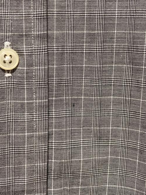 POLO RALPH LAUREN（ポロ・ラルフローレン）POLO RALPH LAUREN (ポロ・ラルフローレン) シャツ グレー サイズ:16　1/2の古着・服飾アイテム