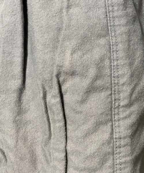 gourmet jeans（グルメジーンズ）GOURMET JEANS (グルメジーンズ) SNAP BUSH パラシュートパンツ グレー サイズ:3の古着・服飾アイテム