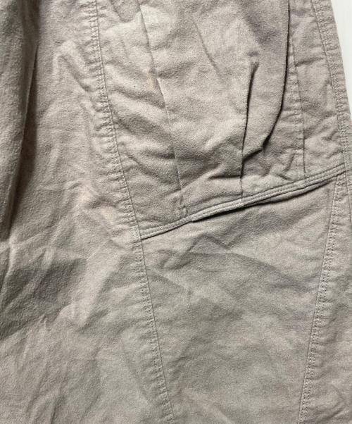 gourmet jeans（グルメジーンズ）GOURMET JEANS (グルメジーンズ) SNAP BUSH パラシュートパンツ グレー サイズ:3の古着・服飾アイテム
