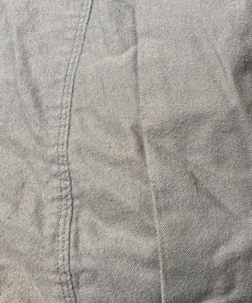 gourmet jeans（グルメジーンズ）GOURMET JEANS (グルメジーンズ) SNAP BUSH パラシュートパンツ グレー サイズ:3の古着・服飾アイテム