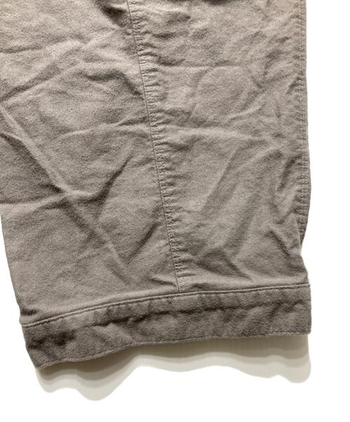 gourmet jeans（グルメジーンズ）GOURMET JEANS (グルメジーンズ) SNAP BUSH パラシュートパンツ グレー サイズ:3の古着・服飾アイテム