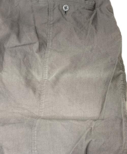 gourmet jeans（グルメジーンズ）GOURMET JEANS (グルメジーンズ) SNAP BUSH パラシュートパンツ グレー サイズ:3の古着・服飾アイテム