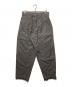 GOURMET JEANS (グルメジーンズ) SNAP BUSH パラシュートパンツ グレー サイズ:3：10000円