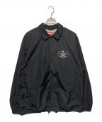 SUPREMEシュプリーム）の古着「Crest Coaches Jacket」｜ブラック