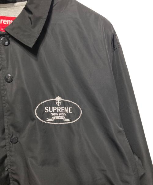 SUPREME（シュプリーム）SUPREME (シュプリーム) Crest Coaches Jacket ブラック サイズ:Mの古着・服飾アイテム
