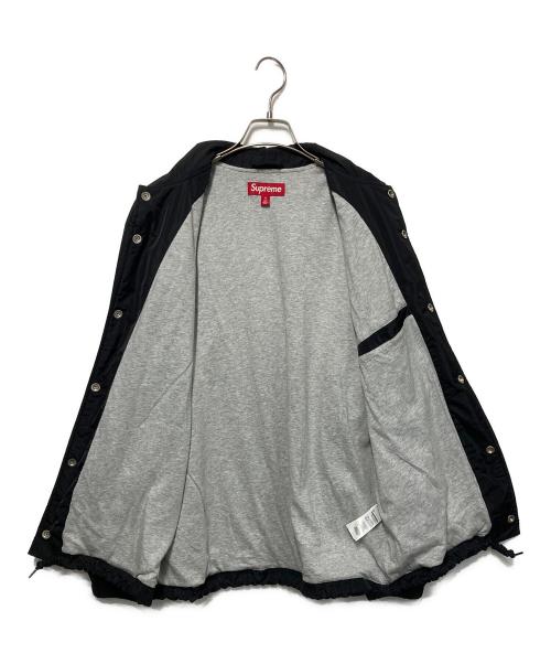 SUPREME（シュプリーム）SUPREME (シュプリーム) Crest Coaches Jacket ブラック サイズ:Mの古着・服飾アイテム