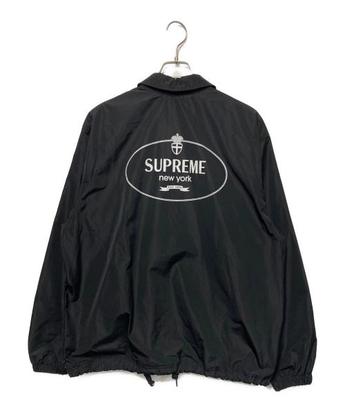 SUPREME（シュプリーム）SUPREME (シュプリーム) Crest Coaches Jacket ブラック サイズ:Mの古着・服飾アイテム