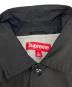 中古・古着 SUPREME (シュプリーム) Crest Coaches Jacket ブラック サイズ:M：18000円