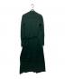 LACOSTE (ラコステ) ポロシャツディテールラップドレス グリーン サイズ:34：7000円