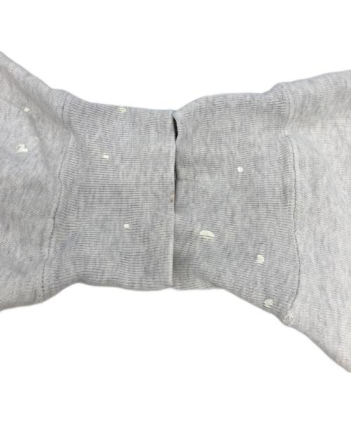 REMI RELIEF（レミレリーフ）REMI RELIEF (レミレリーフ) L'appartement (アパルトモン) プリントパーカー グレー サイズ:Mの古着・服飾アイテム