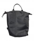 LONGCHAMPロンシャン）の古着「バックパック」｜ブラック