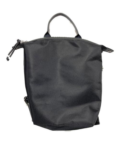 LONGCHAMP（ロンシャン）LONGCHAMP (ロンシャン) バックパック ブラックの古着・服飾アイテム