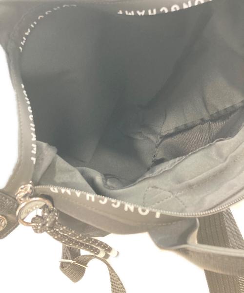 LONGCHAMP（ロンシャン）LONGCHAMP (ロンシャン) バックパック ブラックの古着・服飾アイテム