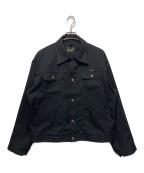 Wranglerラングラー）の古着「ビッグシルエットジャケット」｜ブラック