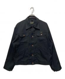 Wrangler（ラングラー）の古着「ビッグシルエットジャケット」｜ブラック