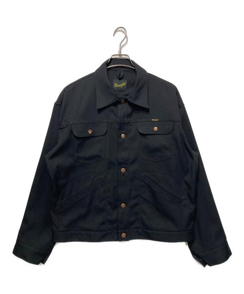 Wrangler（ラングラー）Wrangler (ラングラー) ビッグシルエットジャケット ブラック サイズ:Ｌの古着・服飾アイテム