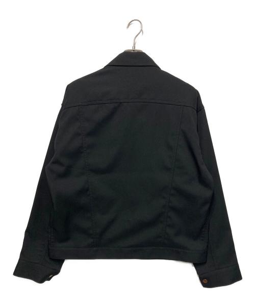 Wrangler（ラングラー）Wrangler (ラングラー) ビッグシルエットジャケット ブラック サイズ:Ｌの古着・服飾アイテム