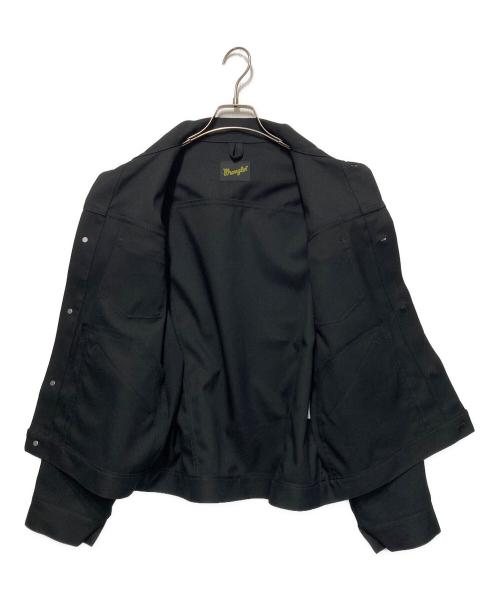 Wrangler（ラングラー）Wrangler (ラングラー) ビッグシルエットジャケット ブラック サイズ:Ｌの古着・服飾アイテム