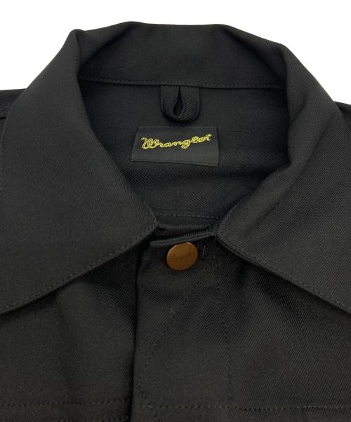 Wrangler（ラングラー）Wrangler (ラングラー) ビッグシルエットジャケット ブラック サイズ:Ｌの古着・服飾アイテム