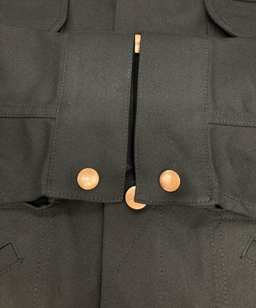 Wrangler（ラングラー）Wrangler (ラングラー) ビッグシルエットジャケット ブラック サイズ:Ｌの古着・服飾アイテム