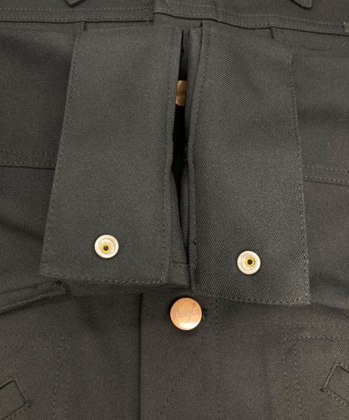 Wrangler（ラングラー）Wrangler (ラングラー) ビッグシルエットジャケット ブラック サイズ:Ｌの古着・服飾アイテム