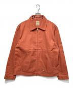 Dickiesディッキーズ）の古着「EISENHOWER JACKET」｜オレンジ