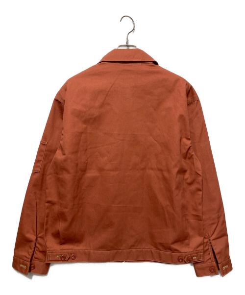 Dickies（ディッキーズ）Dickies (ディッキーズ) EISENHOWER JACKET オレンジ サイズ:Ｌの古着・服飾アイテム