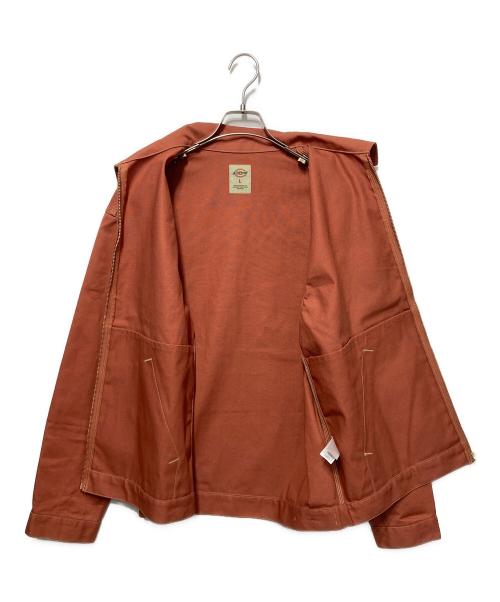 Dickies（ディッキーズ）Dickies (ディッキーズ) EISENHOWER JACKET オレンジ サイズ:Ｌの古着・服飾アイテム
