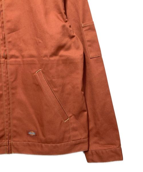 Dickies（ディッキーズ）Dickies (ディッキーズ) EISENHOWER JACKET オレンジ サイズ:Ｌの古着・服飾アイテム