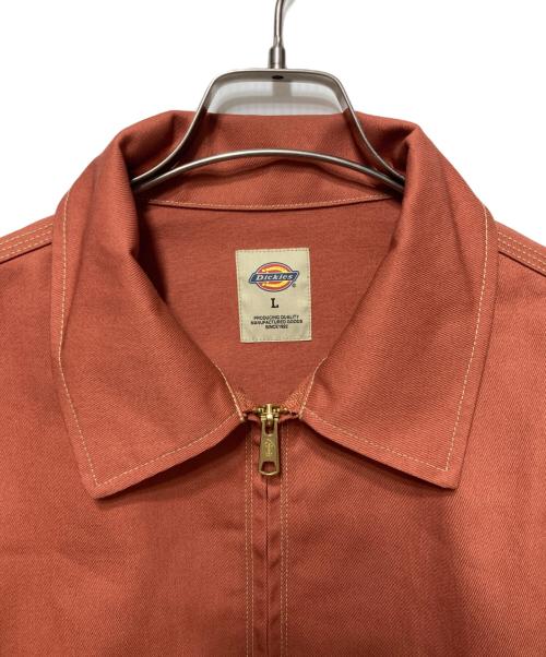 Dickies（ディッキーズ）Dickies (ディッキーズ) EISENHOWER JACKET オレンジ サイズ:Ｌの古着・服飾アイテム