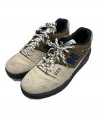 NEW BALANCEニューバランス）の古着「ローカットスニーカー」｜ベージュ×ブラウン