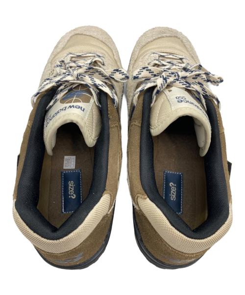 NEW BALANCE（ニューバランス）NEW BALANCE (ニューバランス) ローカットスニーカー ベージュ×ブラウン サイズ:28.5cmの古着・服飾アイテム