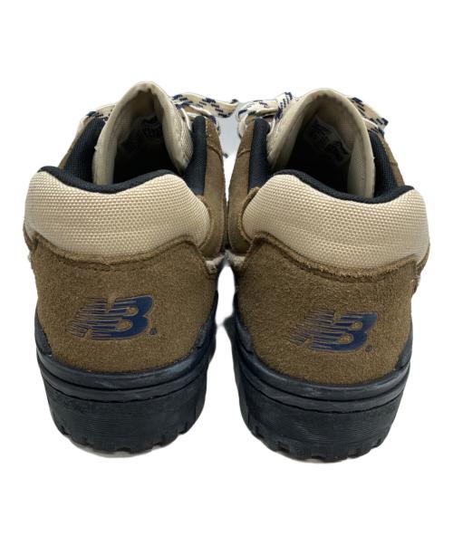 NEW BALANCE（ニューバランス）NEW BALANCE (ニューバランス) ローカットスニーカー ベージュ×ブラウン サイズ:28.5cmの古着・服飾アイテム
