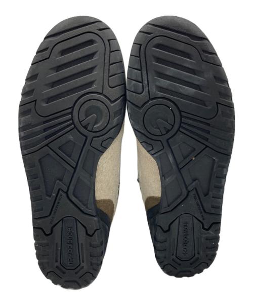 NEW BALANCE（ニューバランス）NEW BALANCE (ニューバランス) ローカットスニーカー ベージュ×ブラウン サイズ:28.5cmの古着・服飾アイテム