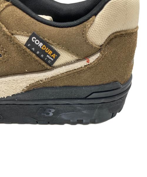 NEW BALANCE（ニューバランス）NEW BALANCE (ニューバランス) ローカットスニーカー ベージュ×ブラウン サイズ:28.5cmの古着・服飾アイテム