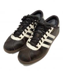adidas（アディダス）の古着「ローカットスニーカー」｜ブラウン