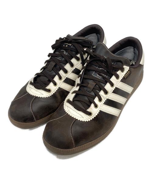 adidas（アディダス）adidas (アディダス) ローカットスニーカー ブラウン サイズ:28.5の古着・服飾アイテム