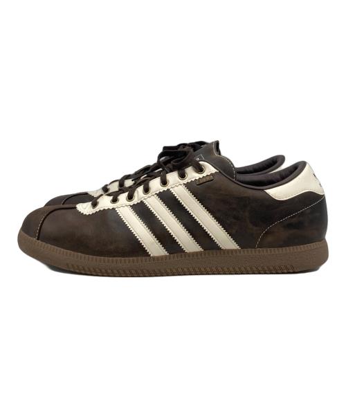 adidas（アディダス）adidas (アディダス) ローカットスニーカー ブラウン サイズ:28.5の古着・服飾アイテム