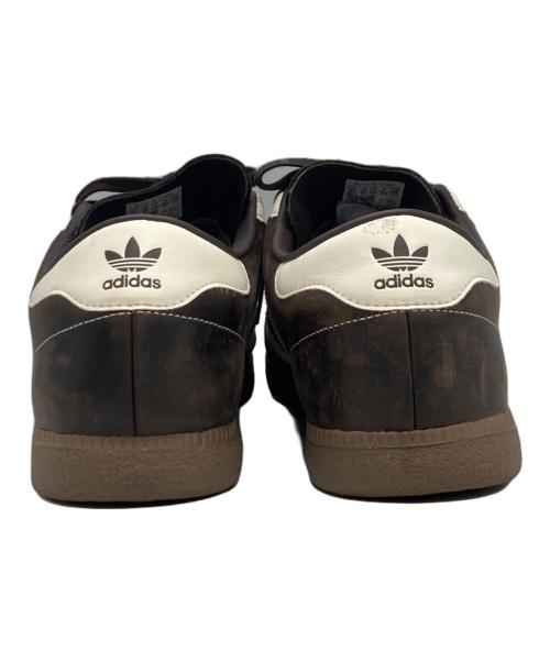 adidas（アディダス）adidas (アディダス) ローカットスニーカー ブラウン サイズ:28.5の古着・服飾アイテム