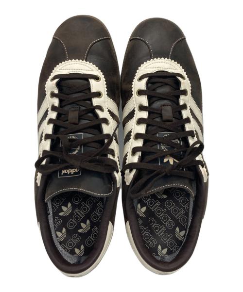 adidas（アディダス）adidas (アディダス) ローカットスニーカー ブラウン サイズ:28.5の古着・服飾アイテム