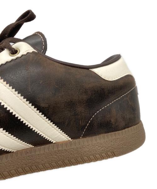 adidas（アディダス）adidas (アディダス) ローカットスニーカー ブラウン サイズ:28.5の古着・服飾アイテム