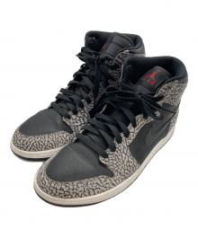 NIKE（ナイキ）の古着「ハイカットスニーカー」｜グレー×ブラック