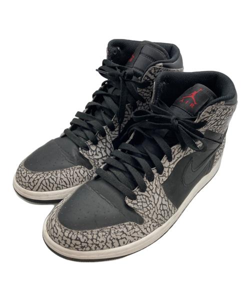 NIKE（ナイキ）NIKE (ナイキ) ハイカットスニーカー グレー×ブラック サイズ:28.5の古着・服飾アイテム