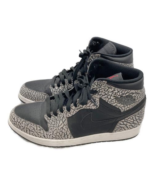 NIKE（ナイキ）NIKE (ナイキ) ハイカットスニーカー グレー×ブラック サイズ:28.5の古着・服飾アイテム