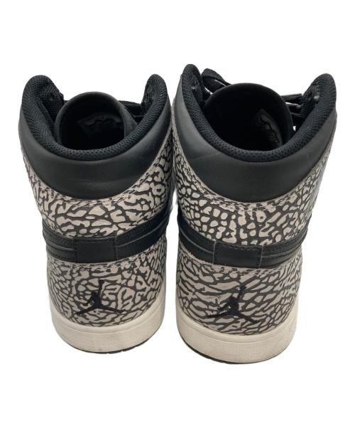 NIKE（ナイキ）NIKE (ナイキ) ハイカットスニーカー グレー×ブラック サイズ:28.5の古着・服飾アイテム